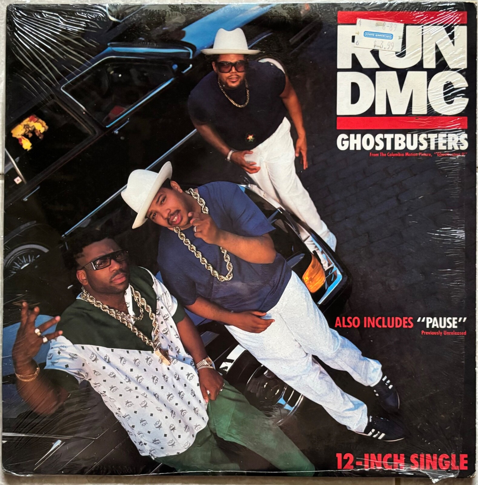 LP　RUN DMC２枚セット LP RUN DMC2枚セット