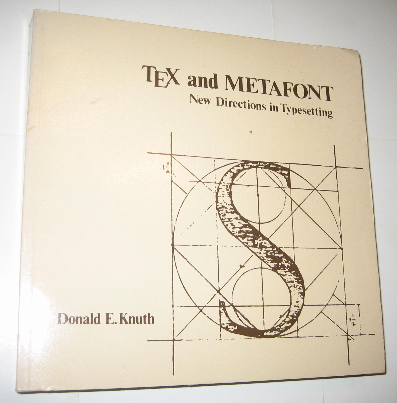 Tex and Metafont New Directions in Typesetting SC Donald E