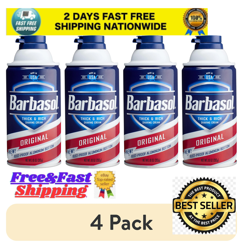 For Men 10 Oz (pack Of 4) New Free
