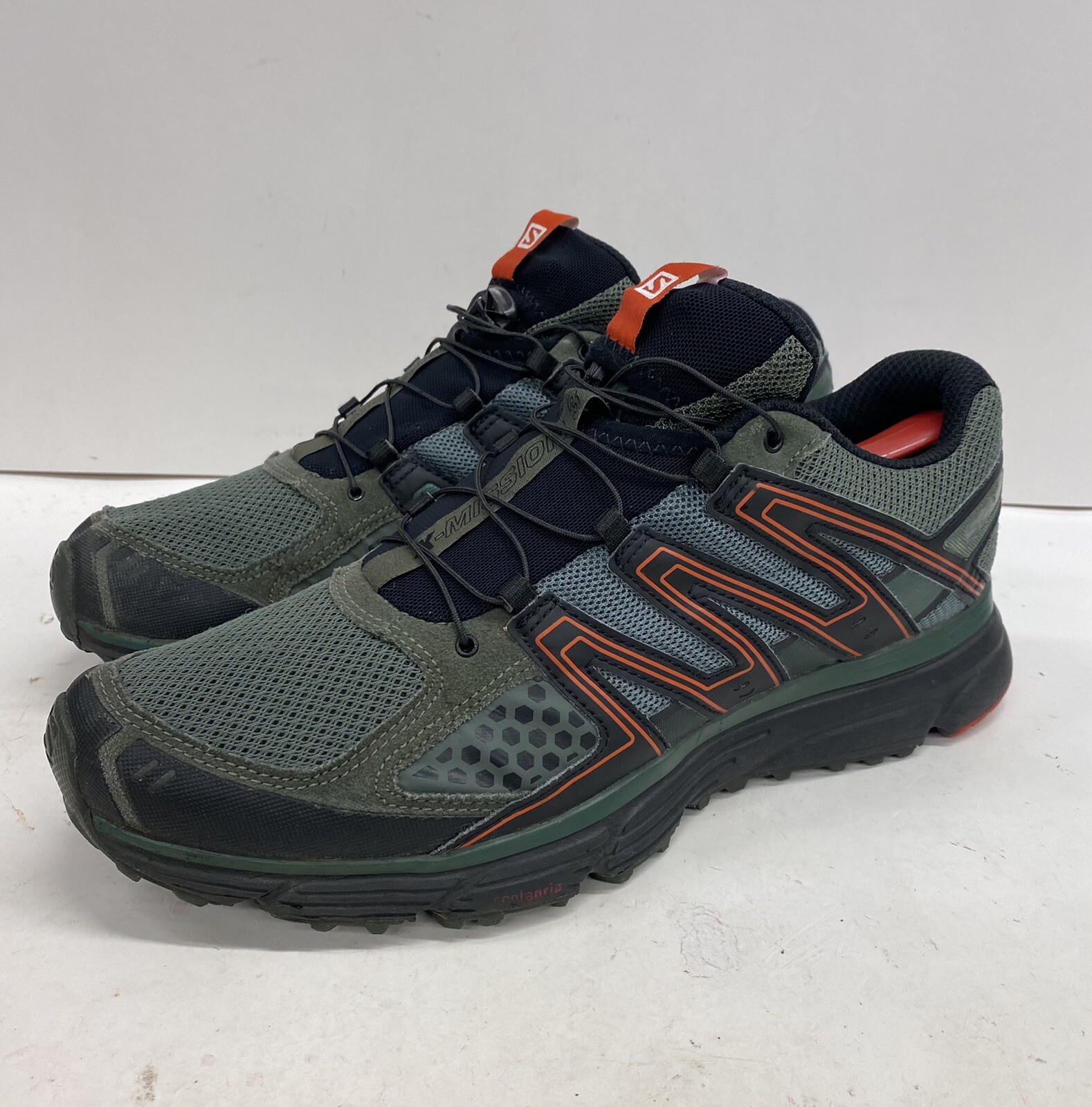 SALOMON X-Mission 3 Mens Size 12 Green 
