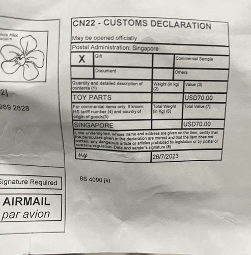 Item photo(s) from verified buyer