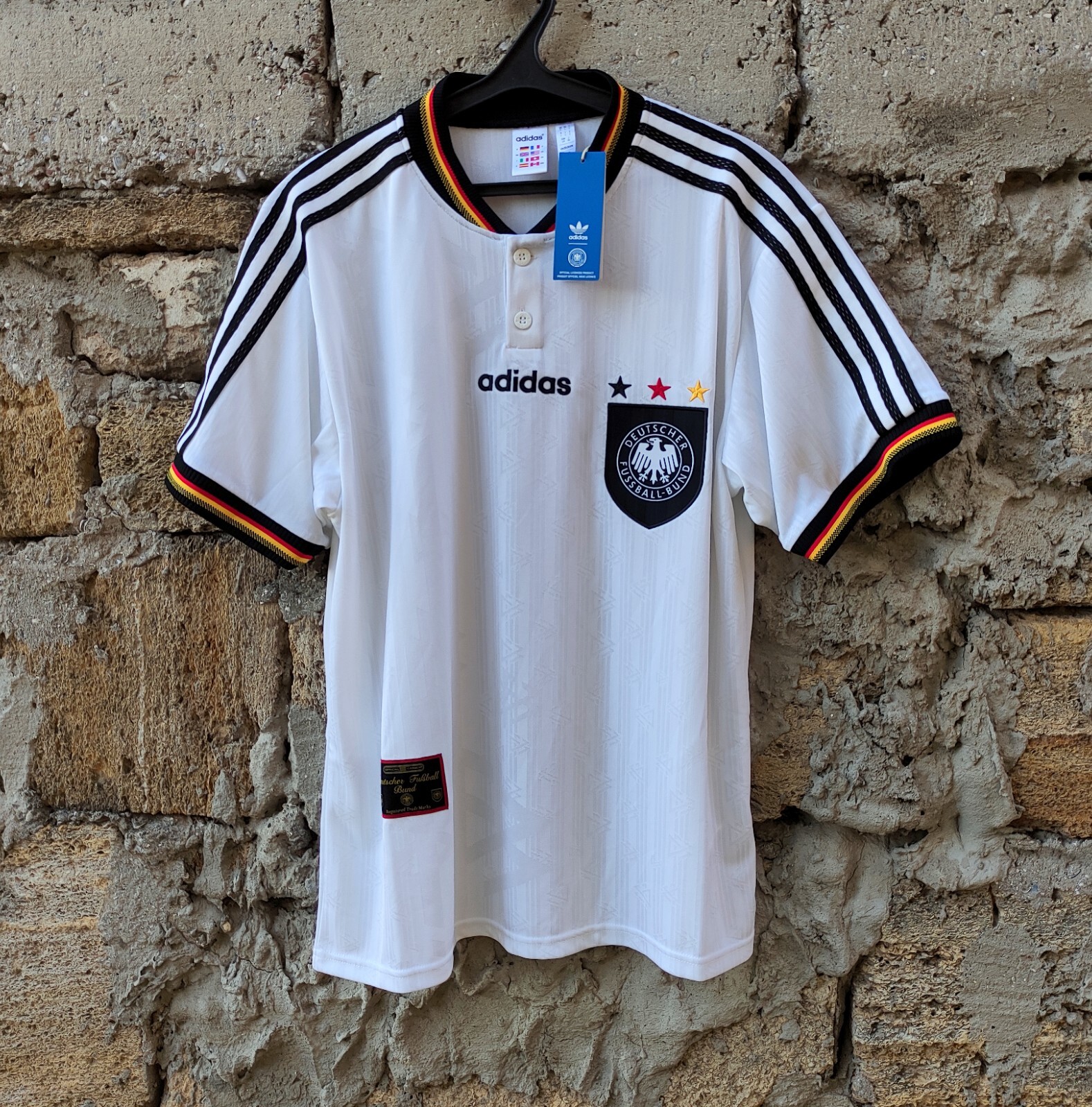GERMANY NATIONAL TEAM FOOTBALL SOCCER SHIRT JERSEY ADIDAS