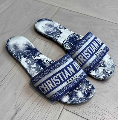 Christian Dior Dway Slides