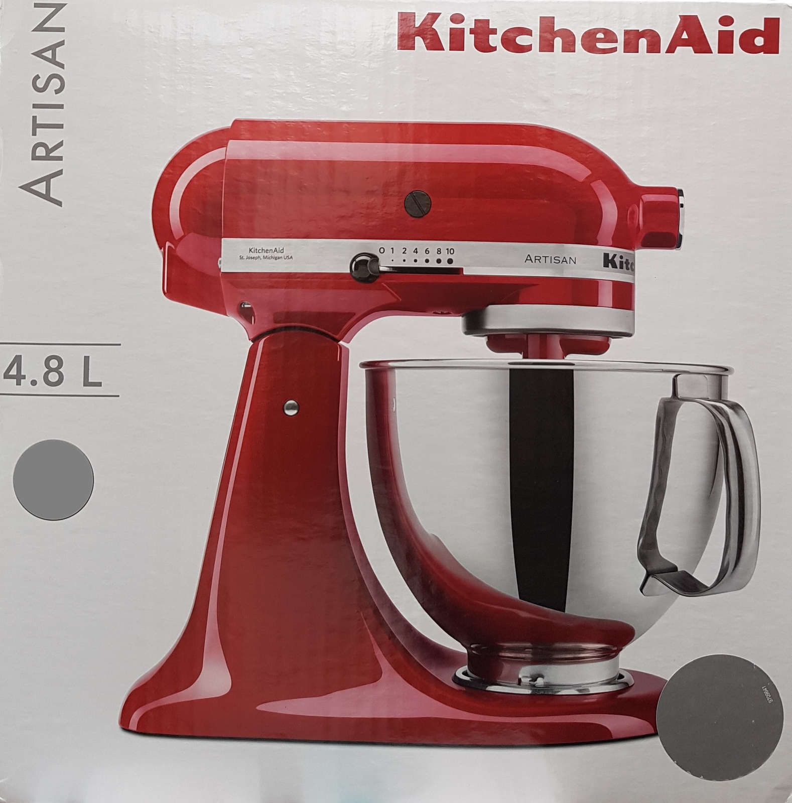 Kitchenaid 5Ksm150Psemc Artisan Küchenmaschine Grau 300 Watt 2021 Kitchenaid 5Ksm150Psemc Artisan Küchenmaschine Grau 300 Watt 2021