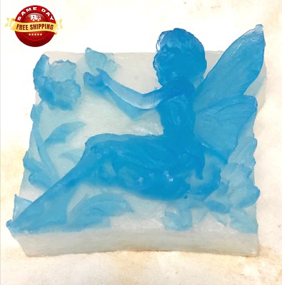 ANGEL WINGS GLYCERIN HANDMADE BAR SOAP OCEAN MIST SCENT 3D EFFECT