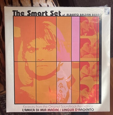 EASY TEMPO Baldan Bembo SMART SET  ET 908 DLP Amica Mia Madre / Lingua Argento