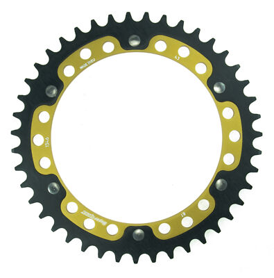 Stealth-Kettenrad Supersprox 525 - 43Z (gold) RST-1346:43-GLD|ID 154,0 LK 176,0