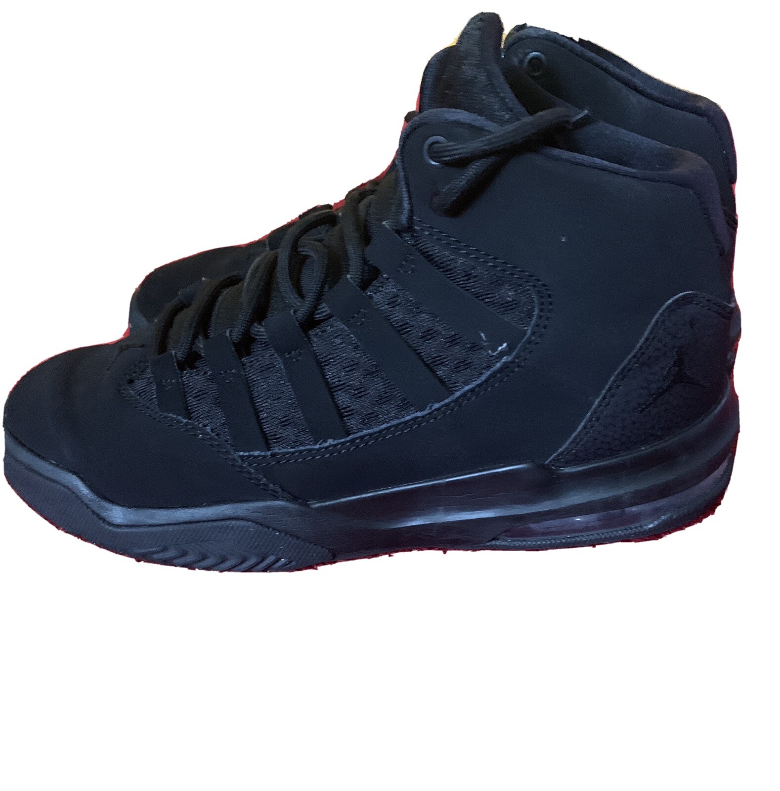 air jordan max aura black