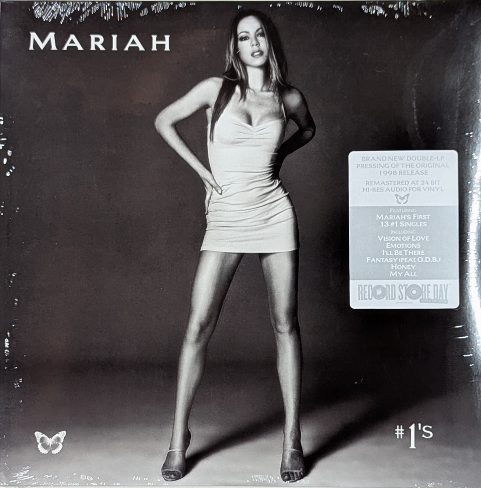 【2LP】Mariah Carey / #1's Mariah Carey #1's 2LP (Opaque White Vinyl)