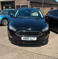 2016 Ford Focus 1.5 TDCi 120 Zetec S 5dr HATCHBACK Diesel Manual