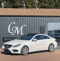 2016 Mercedes-Benz E-CLASS 3.0 E 350 AMG Line Edition D Auto 2dr Coupe Diesel Au