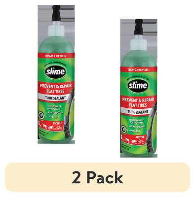 (2 pack) Slime Tube Sealant 16oz