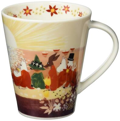 NEW Yamaka Shoten Moomin Luonto Big Mug Large 500ml MM3202-35 Sunset