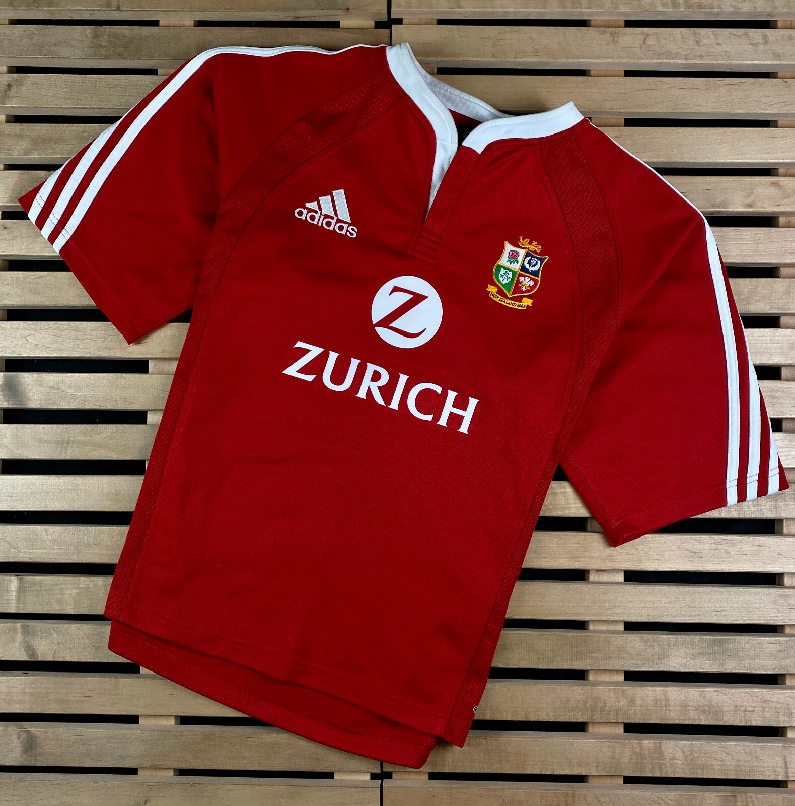 Men's British and Irish Lions Home Rugby Union Shirt Jersey