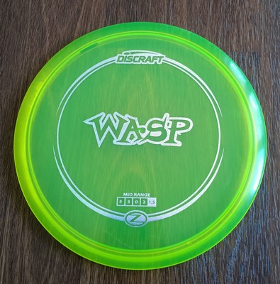 New Discraft Z-Line Wasp Mid Range (173-174 Grams) Yellow