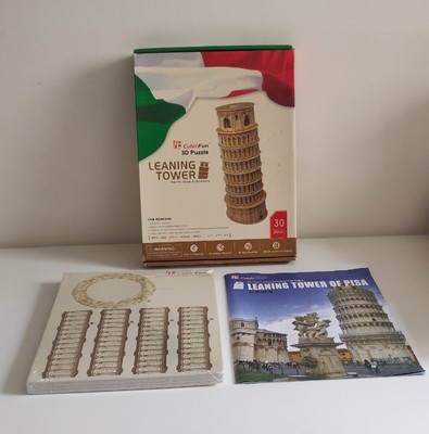 Cubic Fun 3D Puzzle Leaning Tower of Pisa
