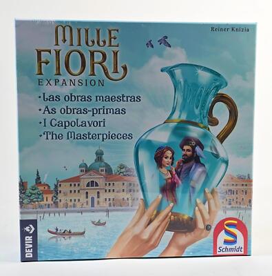 Расширение Mille Fiori: Шедевры, переведенные на несколько языков, ЗАПЕЧАТАНЫ