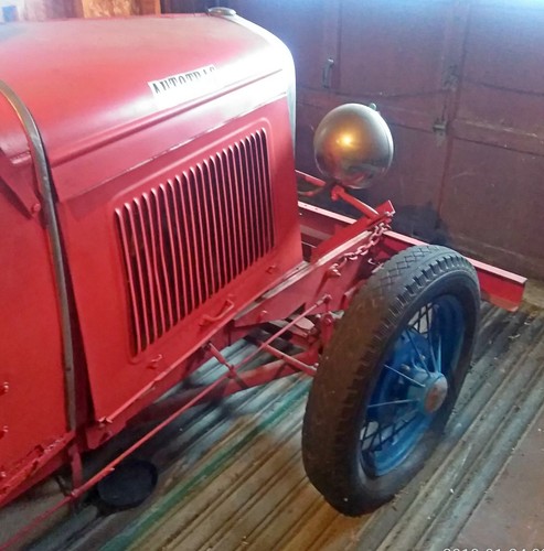 1930 Ford Model A Car-Tractor built From Autotrac Otaco Coversion KIt