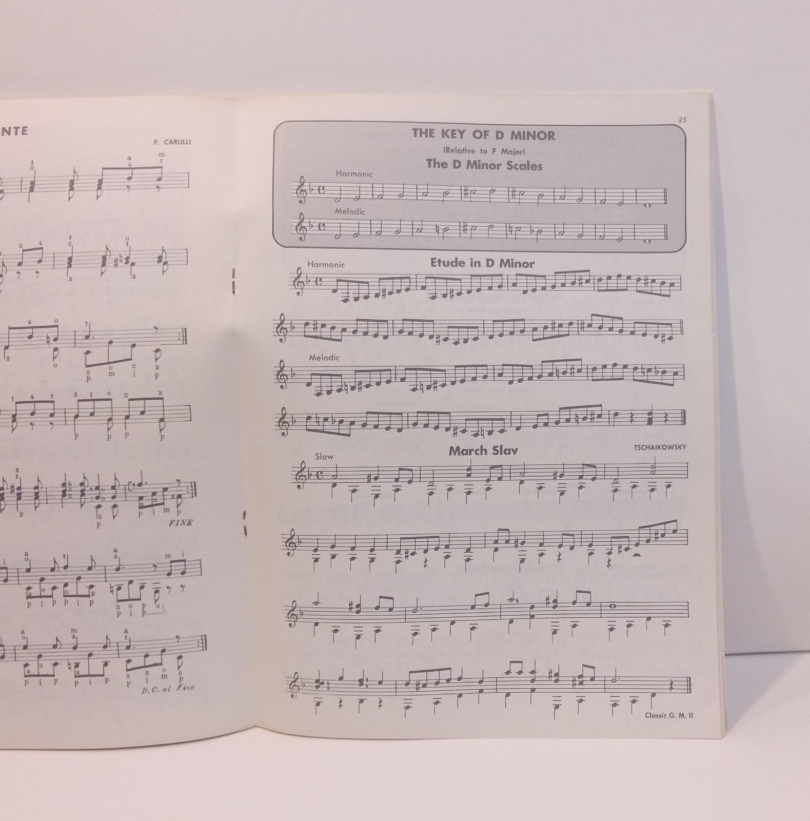 Classic Guitar Method New By Mel Bay Volume 2