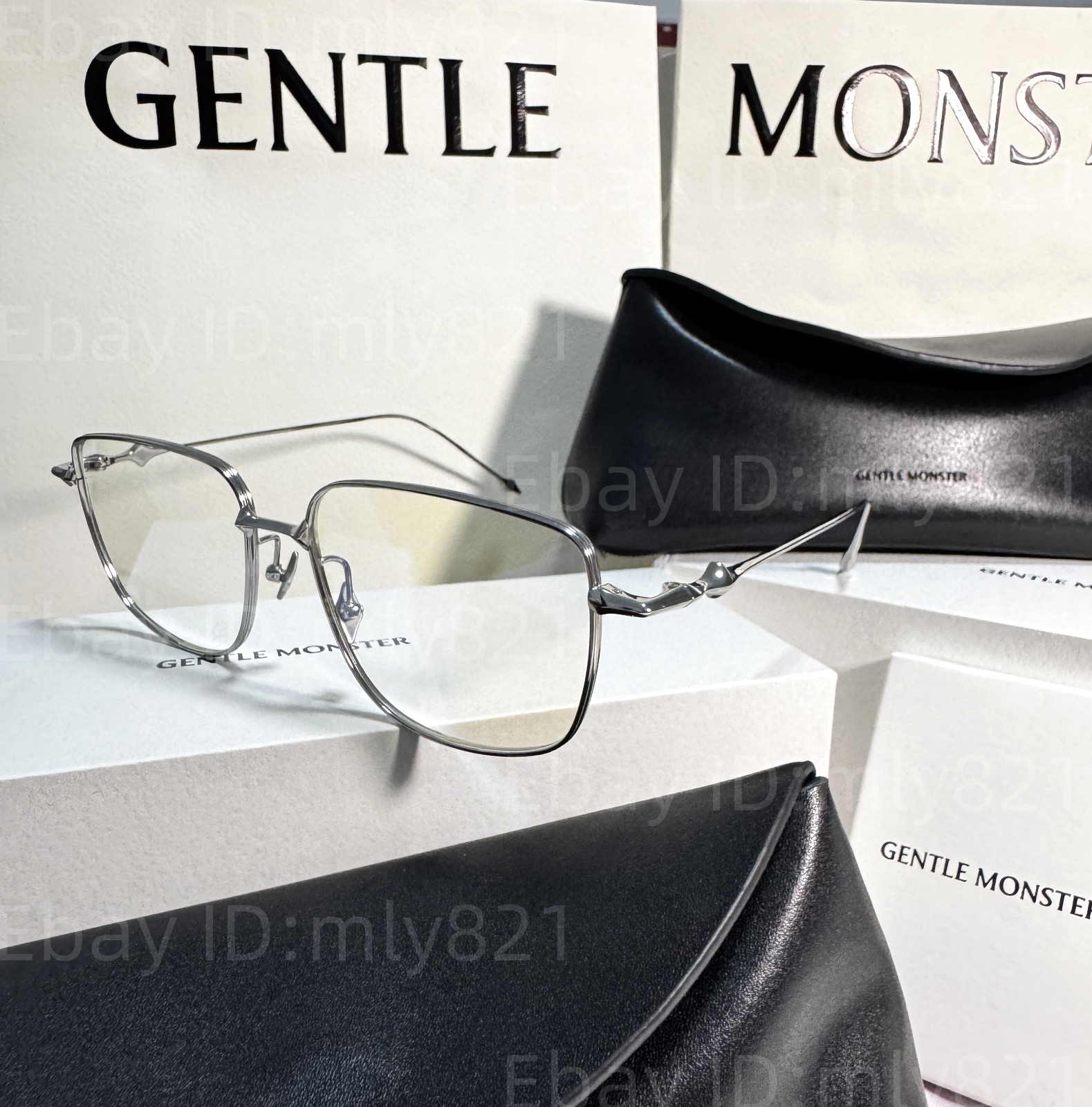 GENTLE MONSTER ACADEMYA 02 SILVER 【公式通販】
