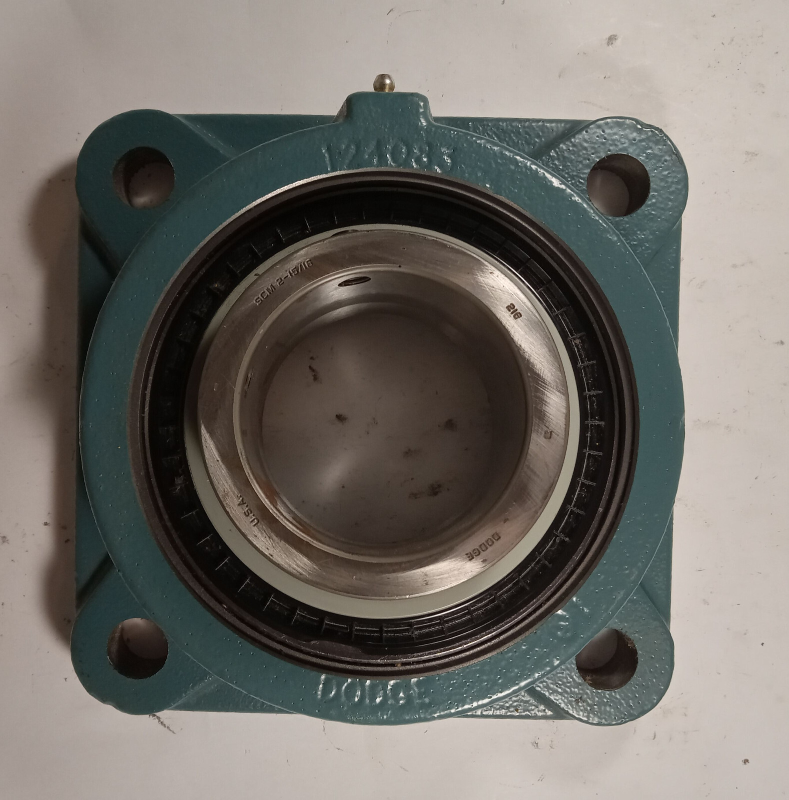 ❤︎M 1 NEW DODGE 126196/ 124083 4 BOLT FLANGE W/ SCM 2-15/16