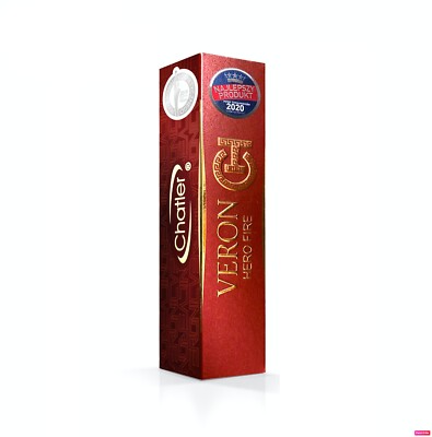Chatler Eau de Parfum - Veron Hero Fire Men, 30 ml