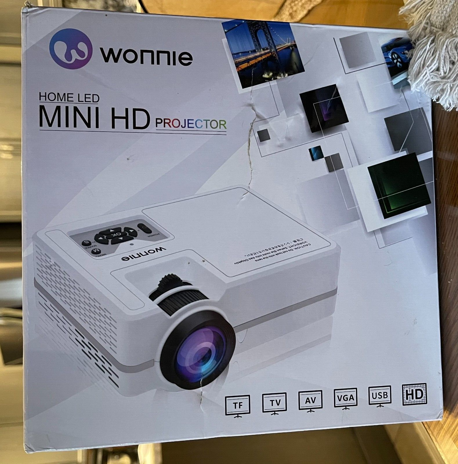 Wonnie Home LED Mini HD Projector | eBay
