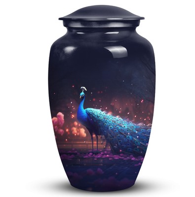 Peacock Containers: Specialized Urns for Adult Ashes