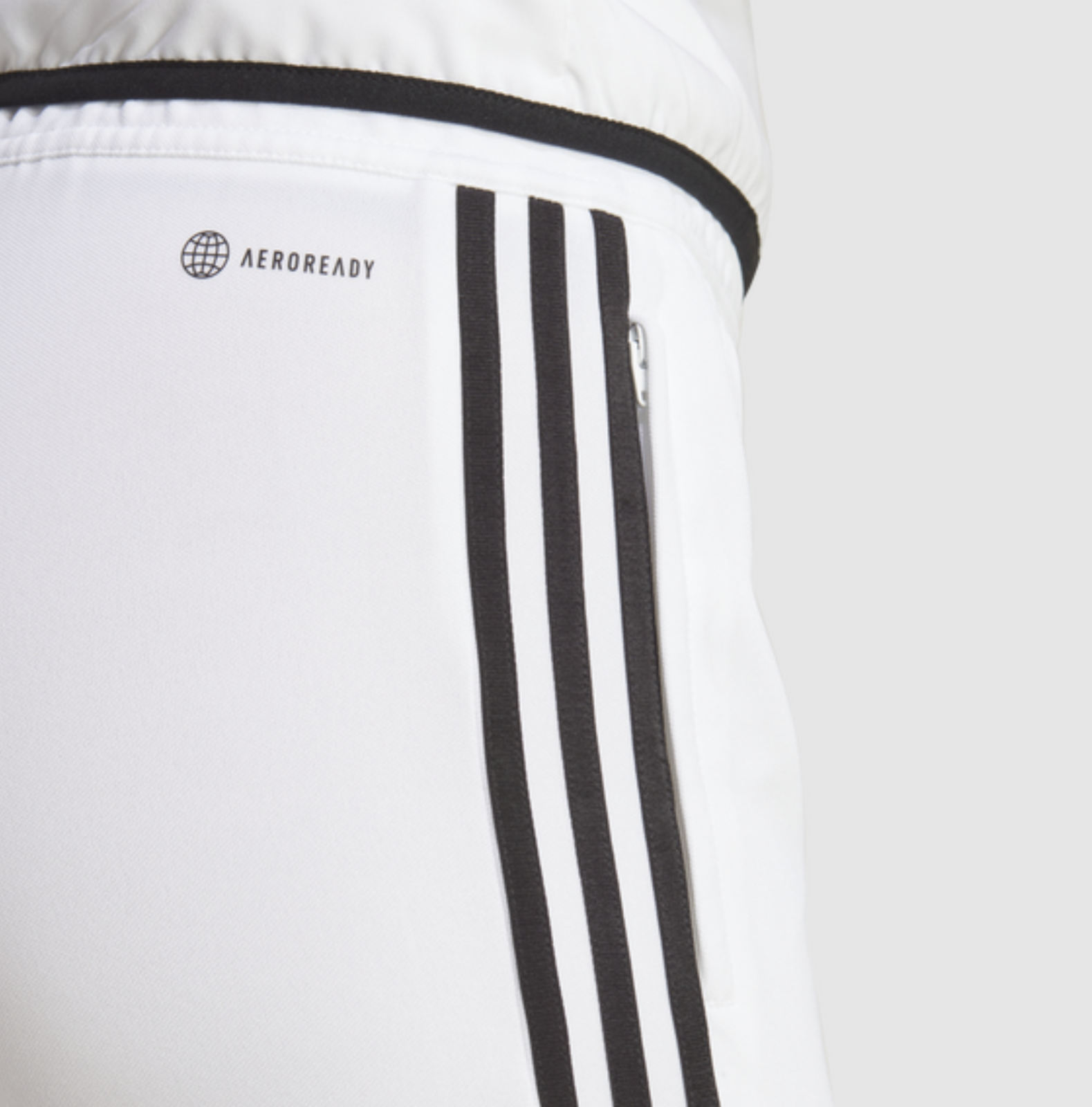 NEW WOMEN'S ADIDAS TIRO 23 SOCCER TRAINING PANTS ~ SIZE MEDIUM  #HS3542 WHITE