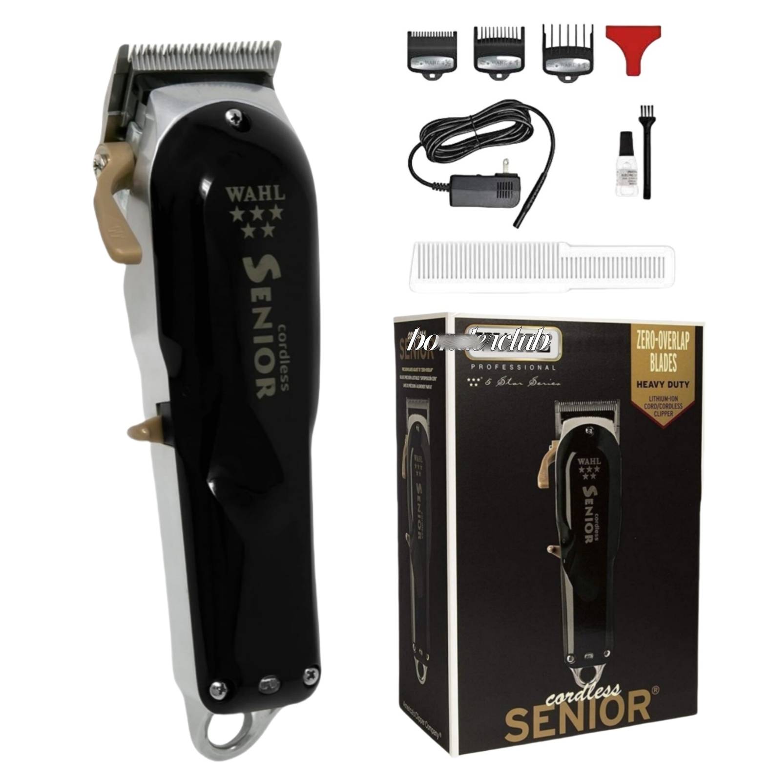 wahl 5star シニア Wahl Professional 5 Star Series Senior Cord/Cordless Clipper