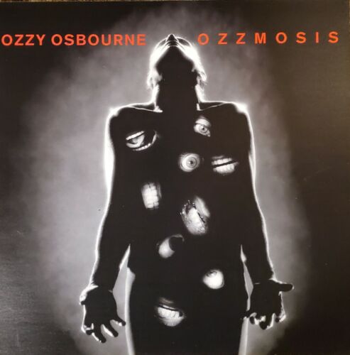 OZZY OSBOURNE "Ozzmosis"  Promo flat suitable for framing VG+ 1995