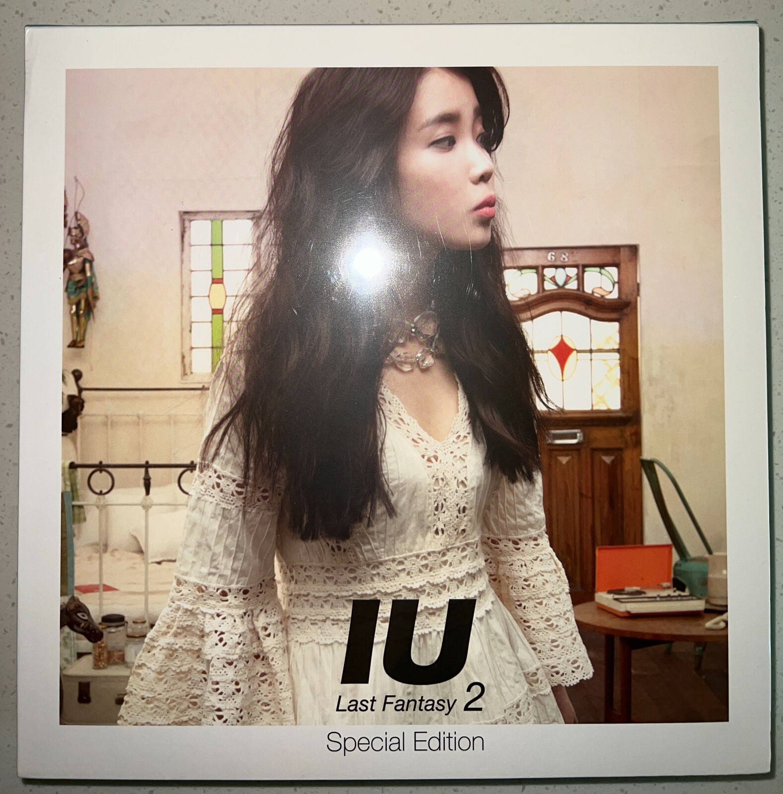 IU Last Fantasy 2 Special Edition 新品未開封 IU last fantasy