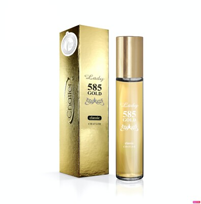 Chatler Eau de Parfum - 585 Gold Lady
