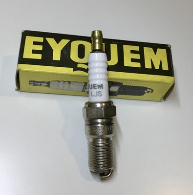 EYQUEM 753LJS Zündkerze Spark Plug la bougie candela d'accensione la bujía