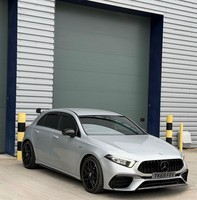 2020 69 MERCEDES-BENZ A35 AMG 4MATIC A CLASS SPDS DCT FMBSH HATCHBACK SILVER