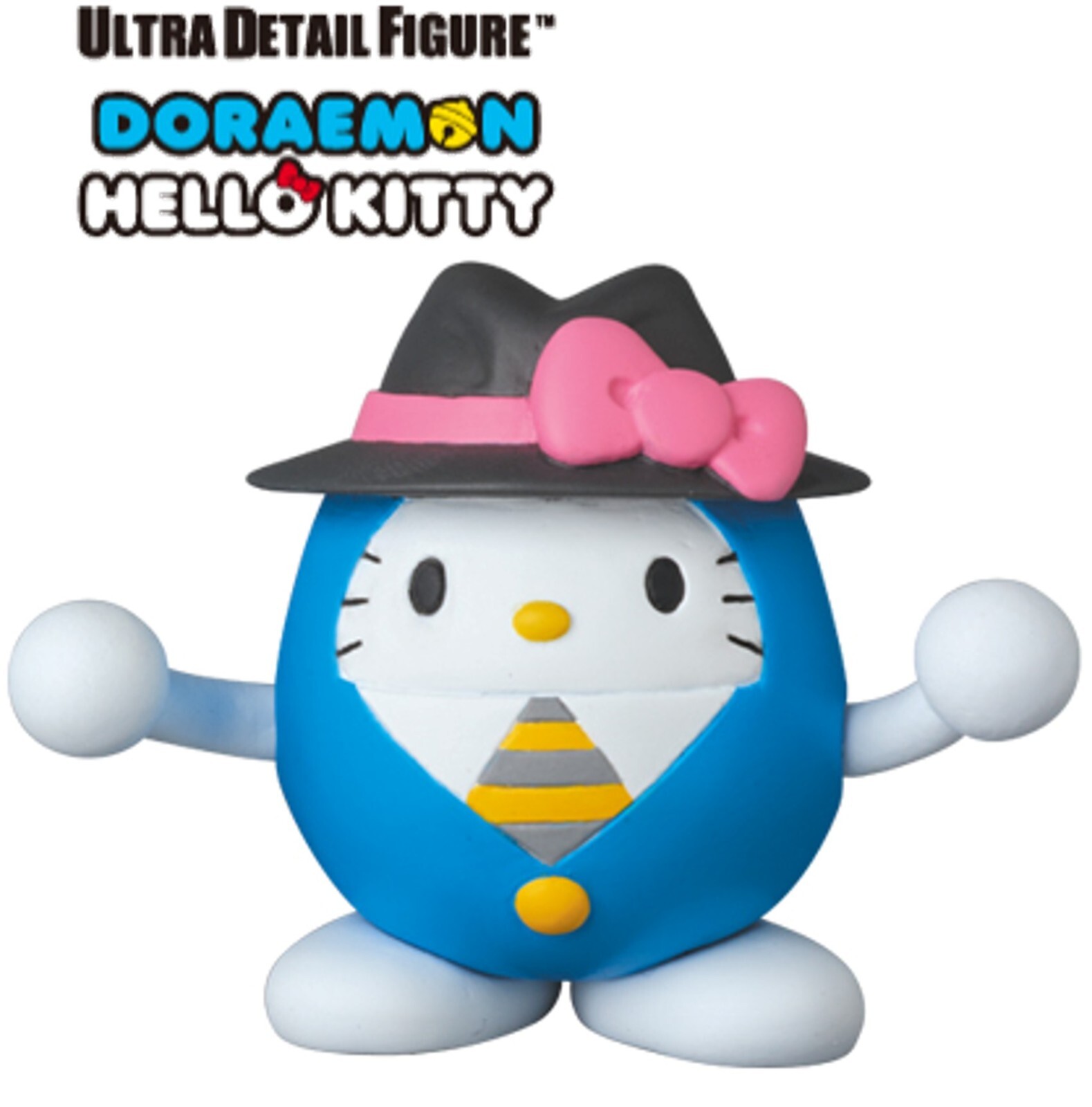 希少 UDF DORAEMON meets HELLO KITTY UDF Korobashiya HELLO KITTY2 (DORAEMON meets HELLO KITTY