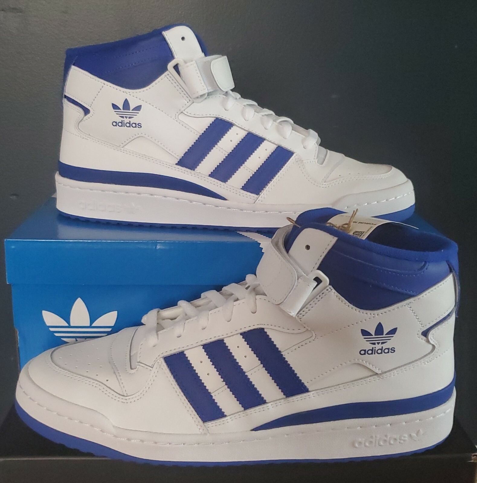 NEW AUTHENTIC ADIDAS FORUM MID 
