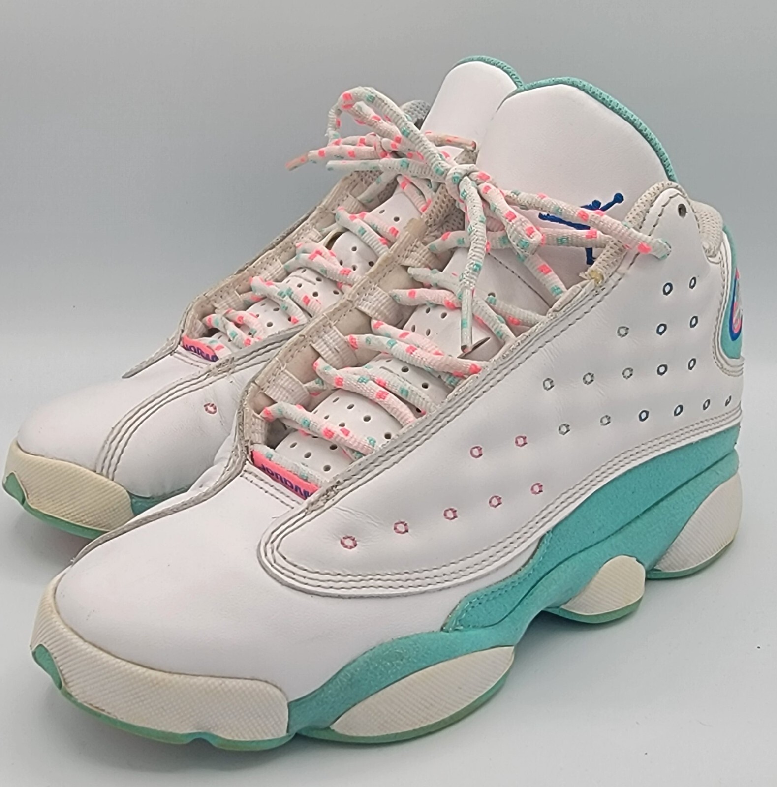 aura green jordan 13