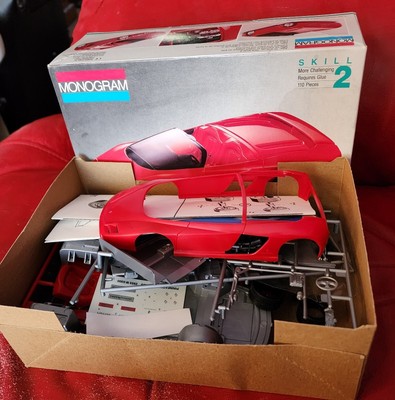 Monogram 1/24 2955 Pininfarina Mythos Open Box BENIFITS CHARITY 