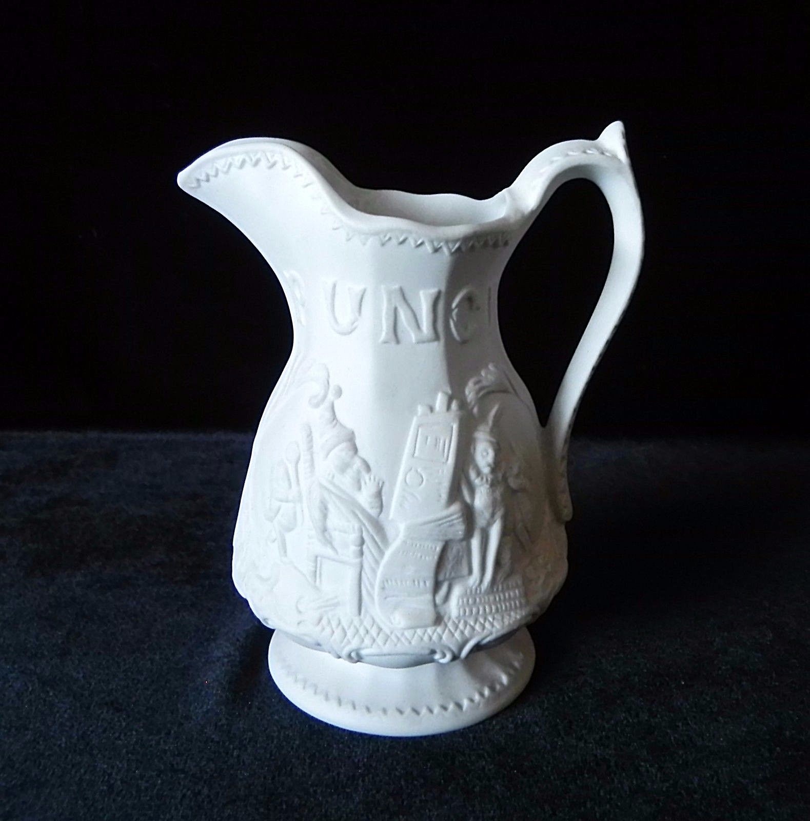British Heritage PORTMEIRION PORCELAIN PITCHER PUNCH