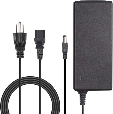 12V 5A Power Supply Adapter, UL-Listed, 120VAC to 12VDC Transformer, 12 Volt ...