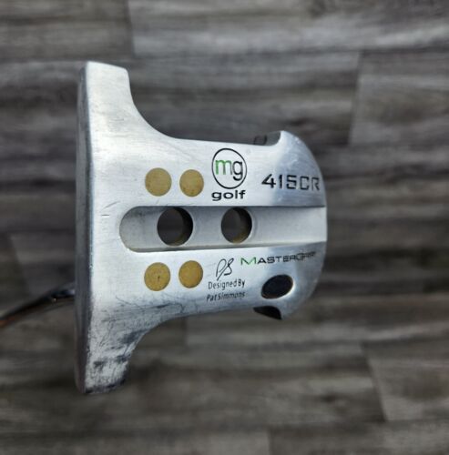 MG Golf 415 CR Master Grip Putter By Pat Simmons 34.5” LH