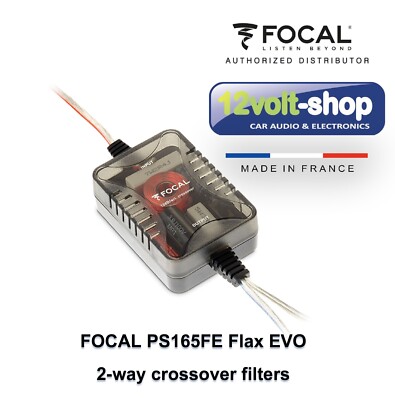 FOCAL PS 165FE Flax-EVO series 2-way crossover filters; 2 pieces(a pair)