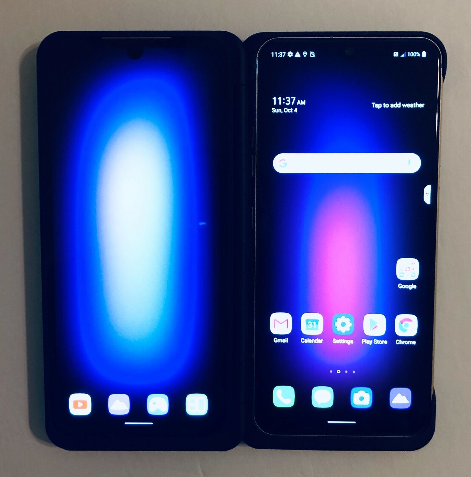 Used | LG Dual Screen Case for LG V60 ThinQ 5G Phone - Model Used | LG Dual Screen Case for LG V60 ThinQ 5G Phone - Model