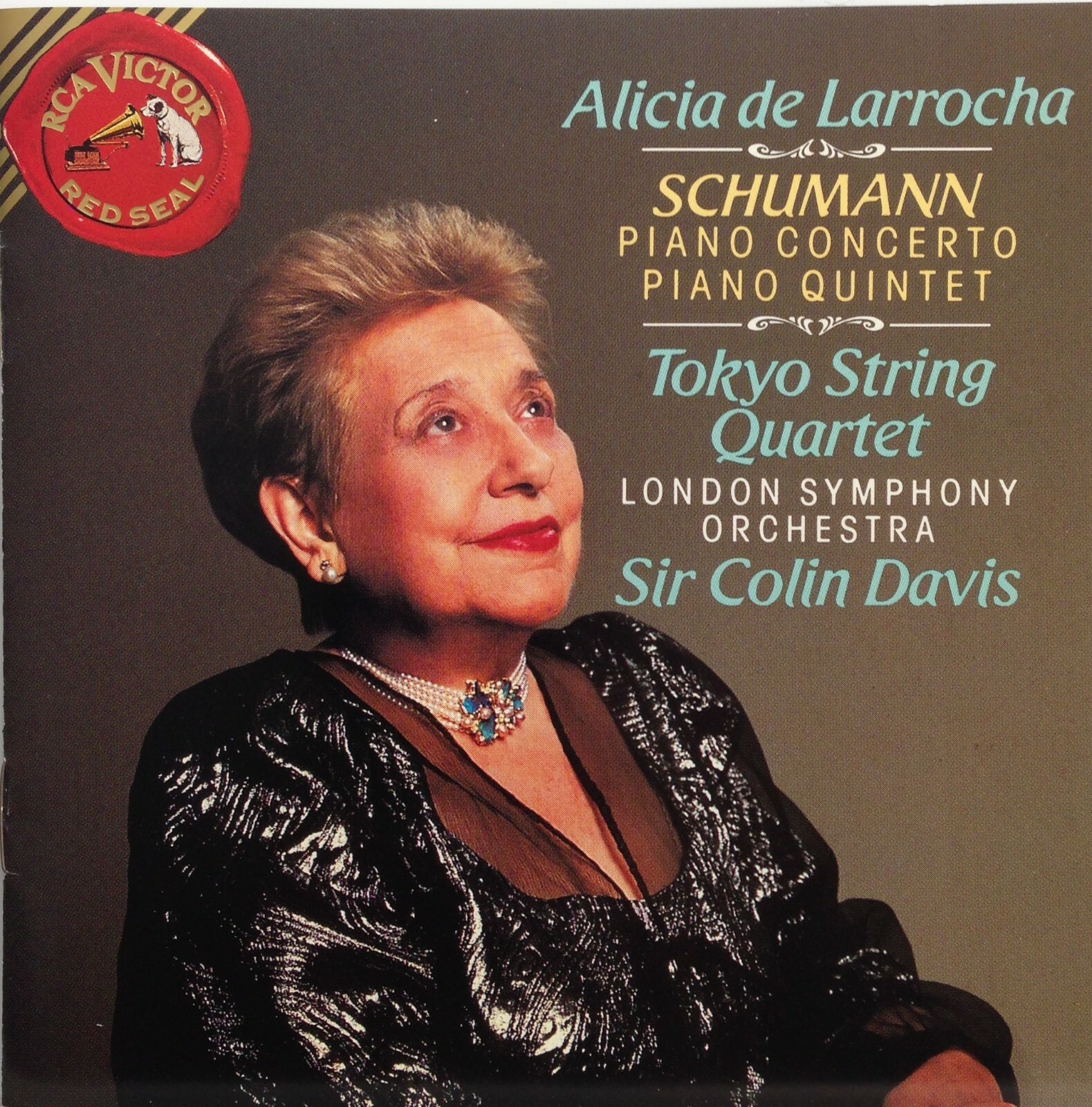 Alicia De Larrocha, Schumann: Piano Concerto; Piano Quintet
