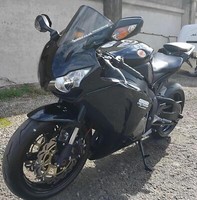 2009 09 HONDA CBR 1000 RR-8 FIREBLADE CBR1000RR CBR1000 BLACK SPORTS SUPERBIKE