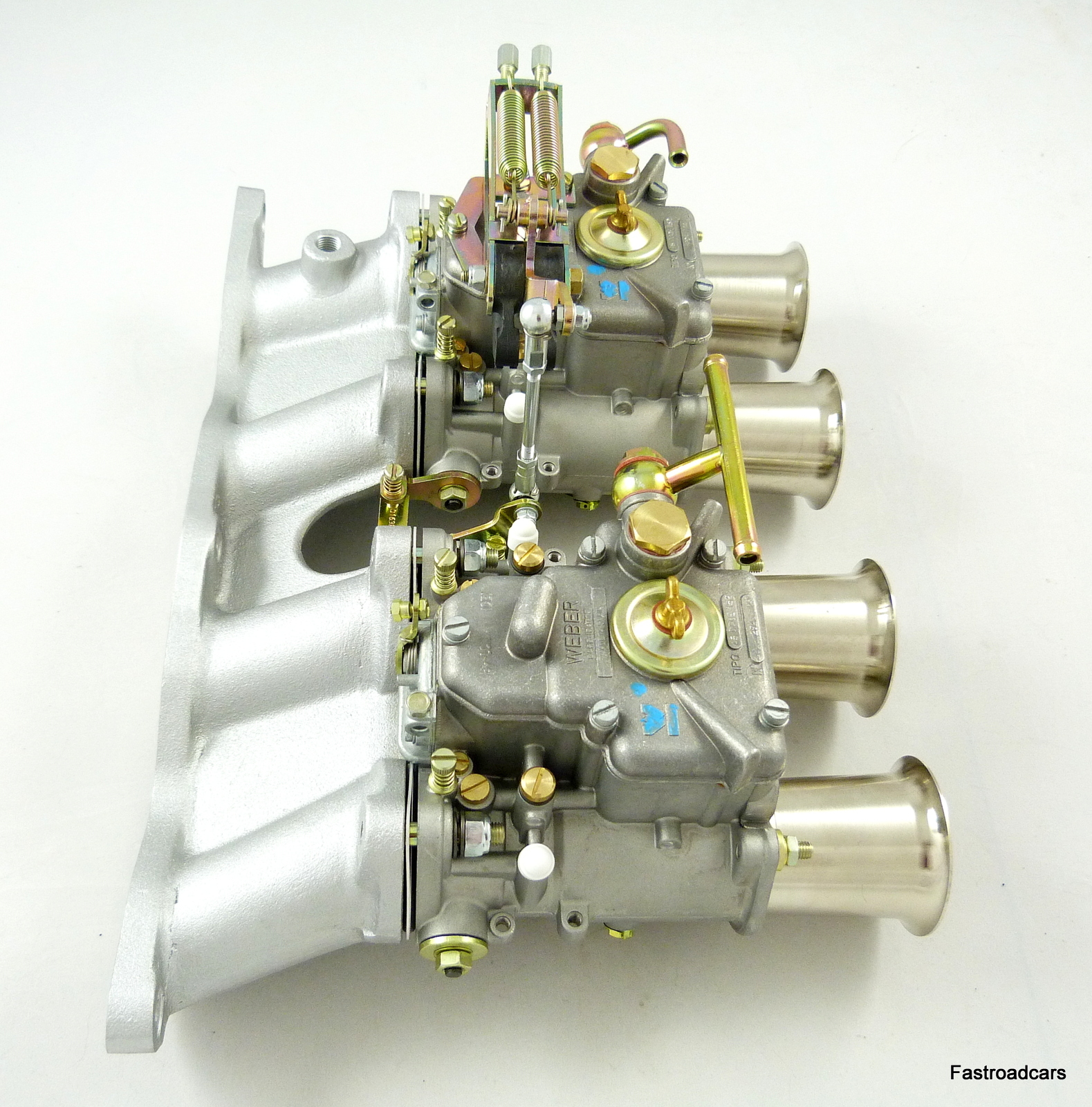 er 45 DCOE carburateur Twin Kit Ford 2.0 / 2.1 ohc pinto escort