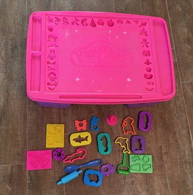 play doh creativity storage table