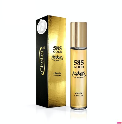 Chatler Eau de Parfum - 585 Gold Classic Men