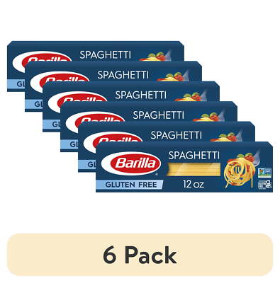 Gluten-Free Spaghetti Noodles, 12 oz (Pack of 6)